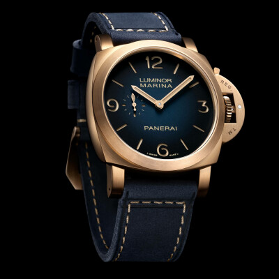 Panerai Luminor Marina Bronzo 44mm watch