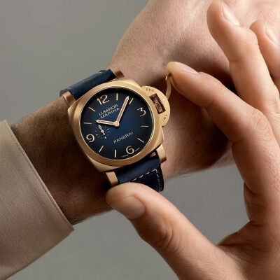Panerai Luminor Marina Bronzo 44mm watch