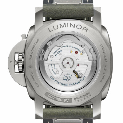 Montre Panerai Luminor Marina Titanio 44mm