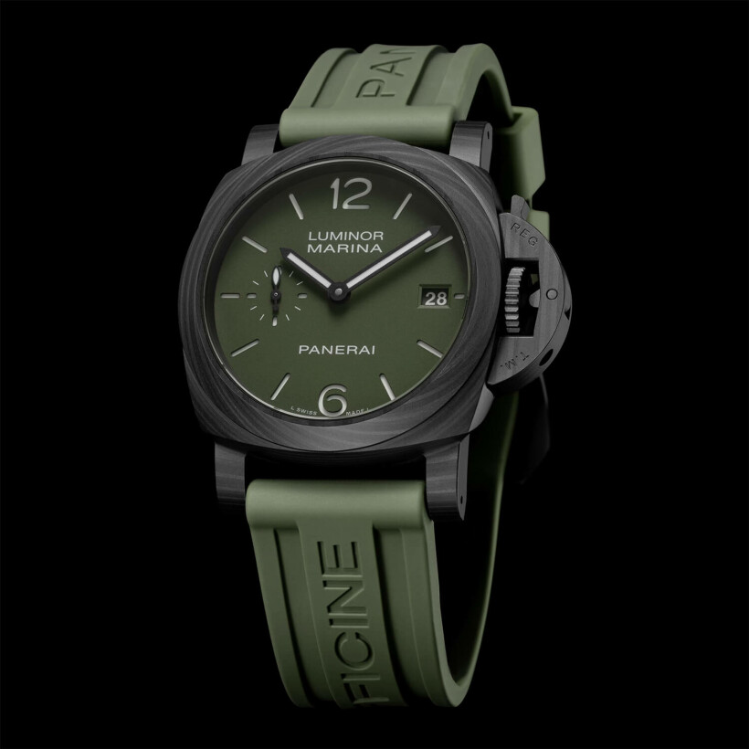 Panerai Luminor Quaranta Carbotech™ watch