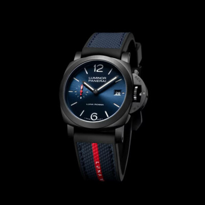 Panerai Luminor Quaranta Steel DLC Luna Rossa watch