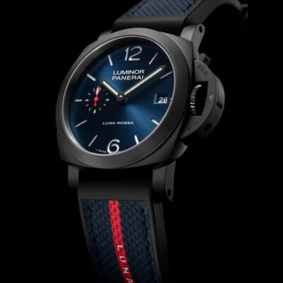 Montre Panerai Luminor Quaranta Steel DLC Luna Rossa