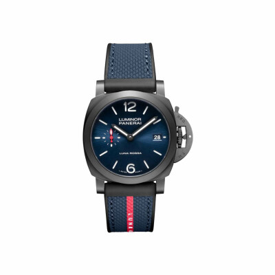 Panerai Luminor Quaranta Steel DLC Luna Rossa watch