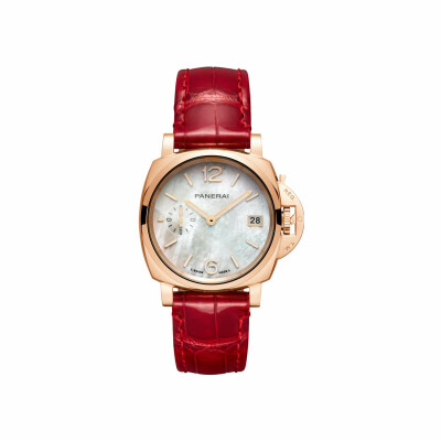 Montre Panerai Luminor Due Goldtech™ Madreperla