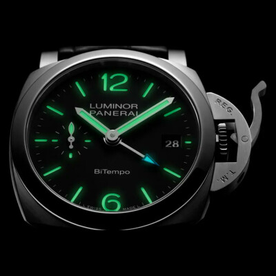 Montre Panerai Luminor Quaranta BiTempo 40mm