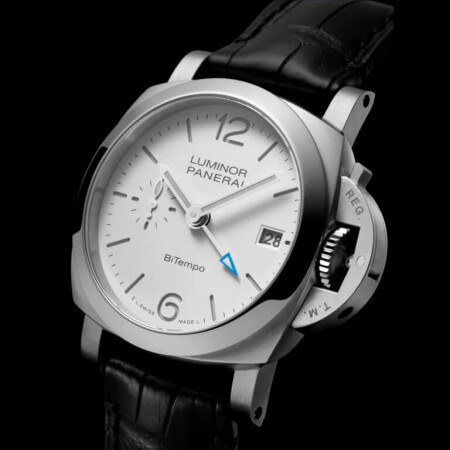 Panerai Luminor Quaranta BiTempo 40mm watch