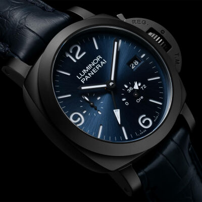 Montre Panerai Luminor GMT Power Reserve Ceramica 44mm