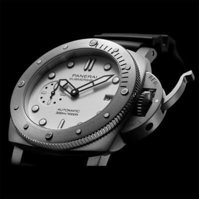 Montre Panerai Submersible Bianco