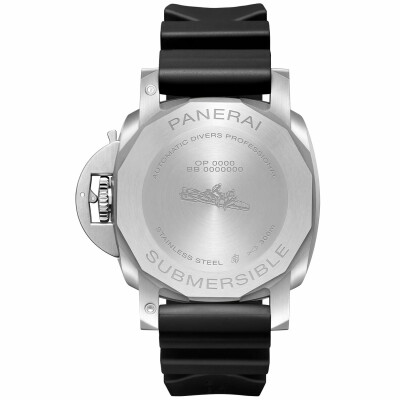 Montre Panerai Submersible Bianco