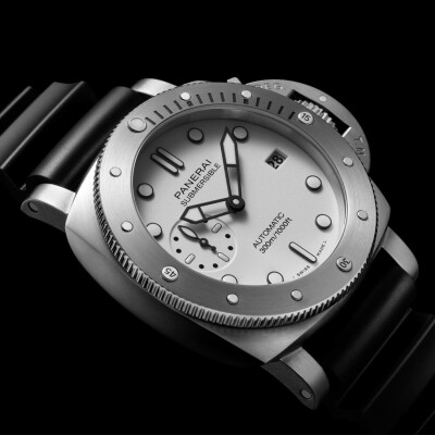 Montre Panerai Submersible Bianco