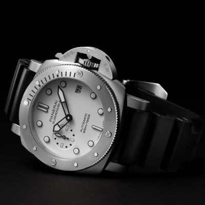 Montre Panerai Submersible Bianco