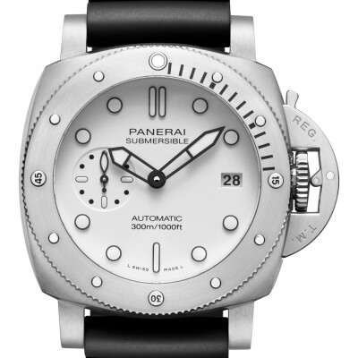 Montre Panerai Submersible Bianco