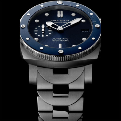 Montre Panerai Submersible Blu Notte