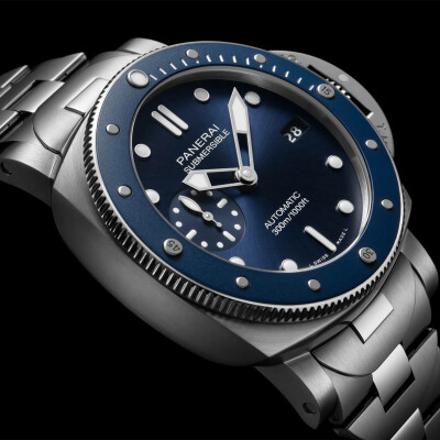 Montre Panerai Submersible Blu Notte