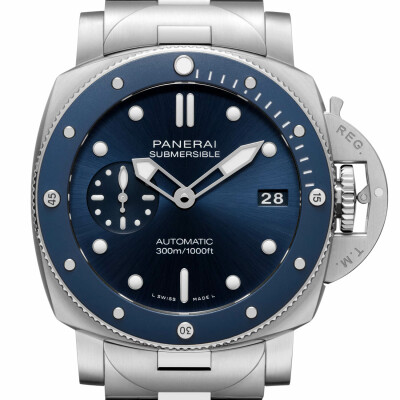 Montre Panerai Submersible Blu Notte