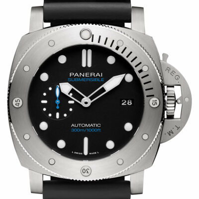 Montre Panerai Submersible Titanio 47mm