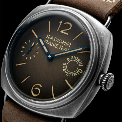Montre Panerai Radiomir 8 Giorni Brunito eSteel™ 45mm