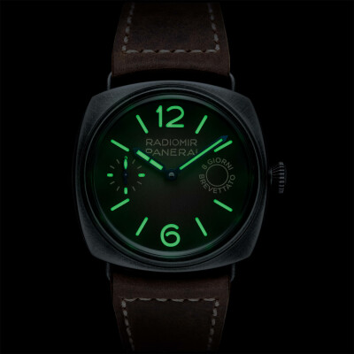 Montre Panerai Radiomir 8 Giorni Brunito eSteel™ 45mm