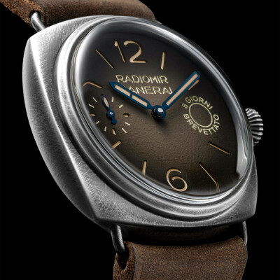 Montre Panerai Radiomir 8 Giorni Brunito eSteel™ 45mm