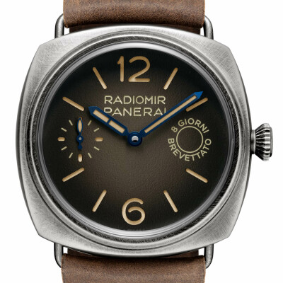 Montre Panerai Radiomir 8 Giorni Brunito eSteel™ 45mm