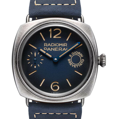 Montre Panerai Radiomir 8 Giorni Brunito eSteel™ 45mm