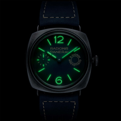 Montre Panerai Radiomir 8 Giorni Brunito eSteel™ 45mm