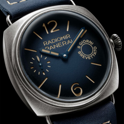 Montre Panerai Radiomir 8 Giorni Brunito eSteel™ 45mm