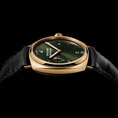 Montre Panerai Radiomir Quaranta en or jaune