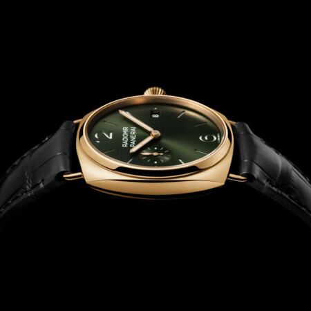 Panerai Radiomir Quaranta yellow gold watch