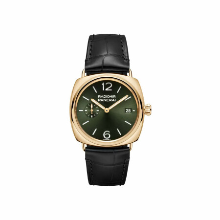 Panerai Radiomir Quaranta yellow gold watch