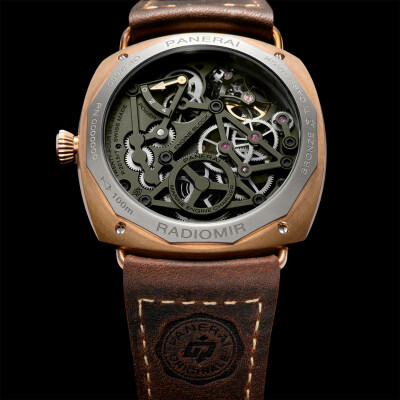 Montre Panerai Radiomir Tourbillon Bronzo 45mm