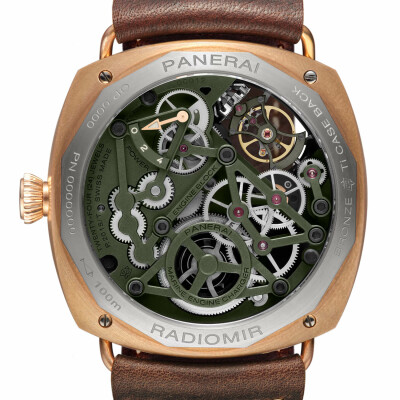 Montre Panerai Radiomir Tourbillon Bronzo 45mm