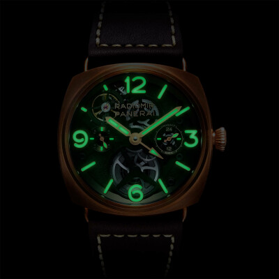 Montre Panerai Radiomir Tourbillon Bronzo 45mm