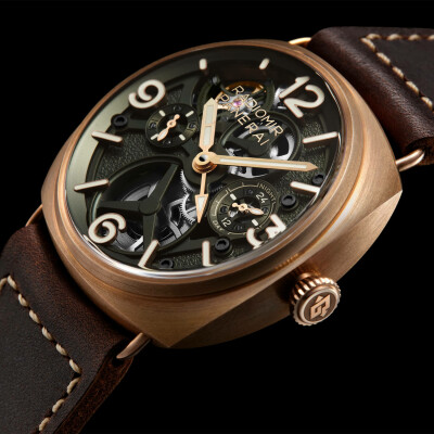 Montre Panerai Radiomir Tourbillon Bronzo 45mm