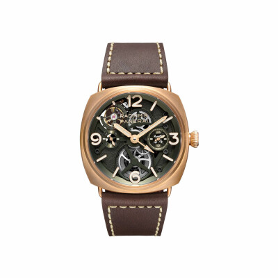 Montre Panerai Radiomir Tourbillon Bronzo 45mm