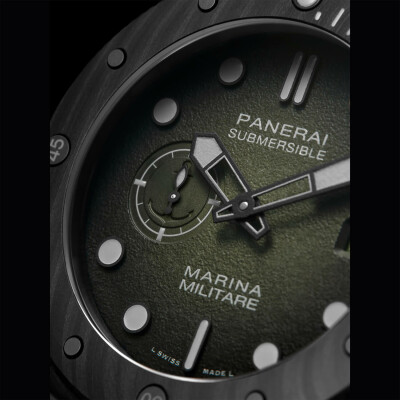 Montre Panerai Submersible Marina Militare Carbotech™