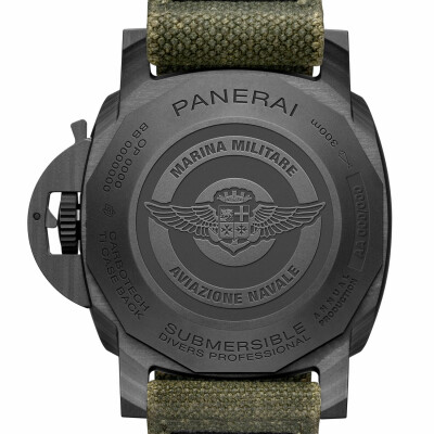 Montre Panerai Submersible Marina Militare Carbotech™