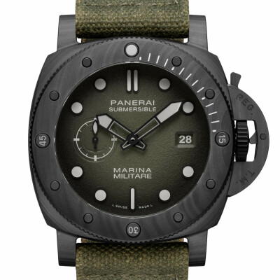 Montre Panerai Submersible Marina Militare Carbotech™