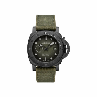 Montre Panerai Submersible Marina Militare Carbotech™