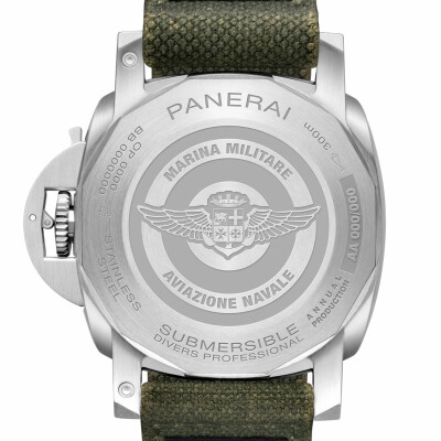 Montre Panerai Submersible Marina Militare 44mm