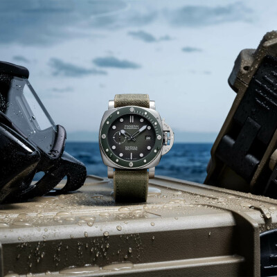 Montre Panerai Submersible Marina Militare 44mm