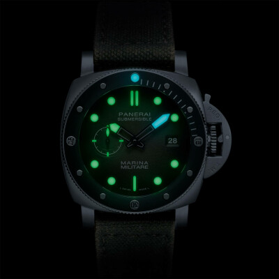 Montre Panerai Submersible Marina Militare 44mm