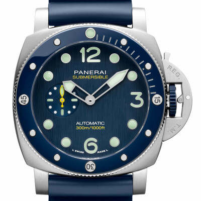 Panerai Submersible QuarantaQuattro Mike Horn watch