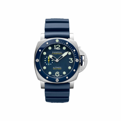 Panerai Submersible QuarantaQuattro Mike Horn watch
