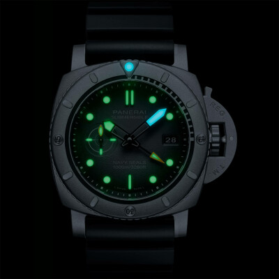 Montre Panerai Submersible Navy Seals Afniotech™ Experience Édition Limitée