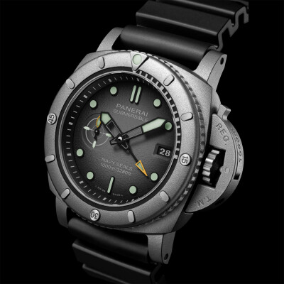 Montre Panerai Submersible Navy Seals Afniotech™ Experience Édition Limitée
