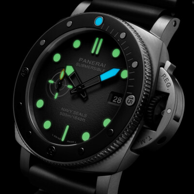 Montre Panerai Submersible Navy SEALs