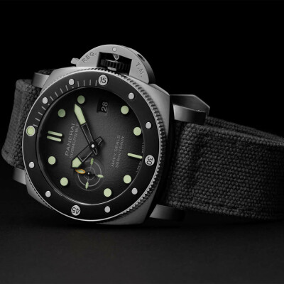 Montre Panerai Submersible Navy SEALs
