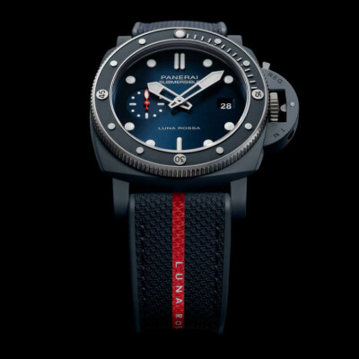 Panerai Submersible QuarantaQuattro Luna Rossa Ti-Ceramitech watch