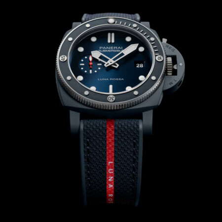 Montre Panerai Submersible QuarantaQuattro Luna Rossa Ti-Ceramitech